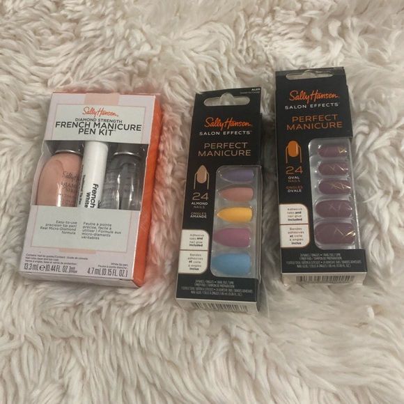 Sally Hansen Other - Sally Hansen Perfect Manicure Set - Multicolor